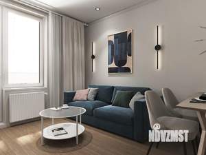 2-к квартира, вторичка, 57м2, 15/16 этаж
