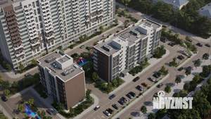 2-к квартира, строящийся дом, 74м2, 3/16 этаж