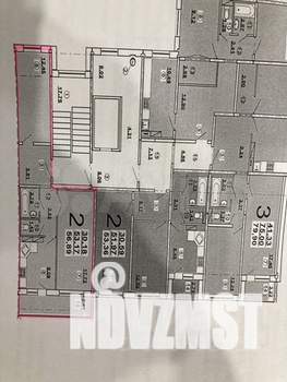 2-к квартира, вторичка, 57м2, 9/9 этаж