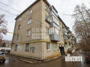 1-к квартира, вторичка, 32м2, 3/4 этаж