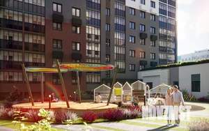 1-к квартира, вторичка, 35м2, 2/8 этаж