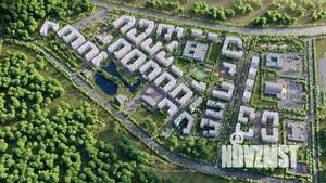 2-к квартира, строящийся дом, 63м2, 7/7 этаж