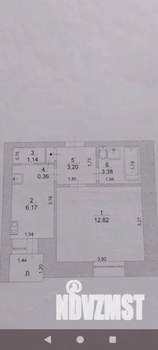 1-к квартира, вторичка, 30м2, 7/9 этаж