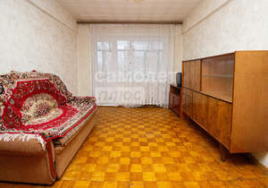 3-к квартира, вторичка, 57м2, 2/5 этаж