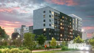 2-к квартира, вторичка, 62м2, 8/9 этаж