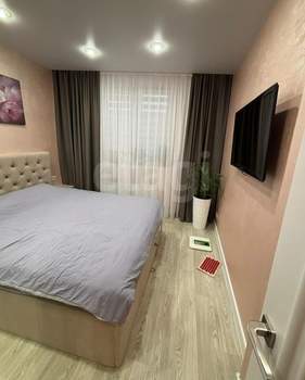 1-к квартира, вторичка, 44м2, 1/11 этаж