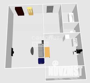 1-к квартира, вторичка, 33м2, 1/9 этаж