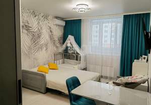 Студия квартира, вторичка, 29м2, 8/24 этаж