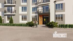 1-к квартира, строящийся дом, 42м2, 8/9 этаж