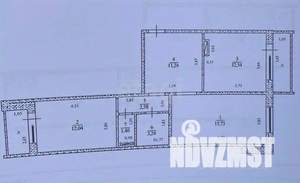 2-к квартира, вторичка, 59м2, 1/10 этаж