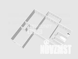 3-к квартира, вторичка, 58м2, 5/5 этаж