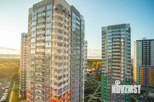 1-к квартира, вторичка, 33м2, 16/24 этаж