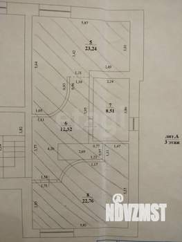 3-к квартира, вторичка, 138м2, 2/3 этаж