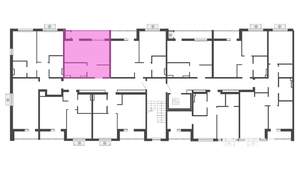 Студия квартира, вторичка, 27м2, 2/7 этаж