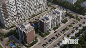 1-к квартира, строящийся дом, 31м2, 3/77 этаж