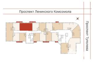 2-к квартира, вторичка, 95м2, 3/9 этаж