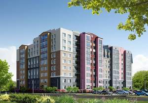 1-к квартира, вторичка, 45м2, 5/14 этаж