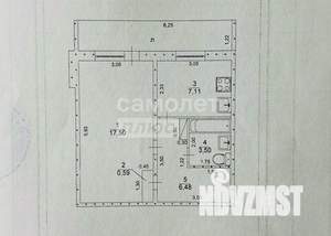 1-к квартира, вторичка, 35м2, 4/10 этаж