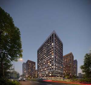 Студия квартира, вторичка, 20м2, 4/24 этаж