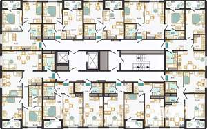 2-к квартира, вторичка, 52м2, 9/14 этаж