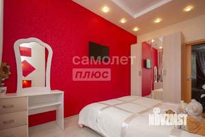 3-к квартира, вторичка, 80м2, 2/19 этаж