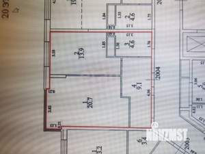 2-к квартира, вторичка, 48м2, 20/24 этаж