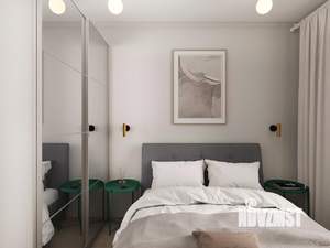 2-к квартира, вторичка, 38м2, 17/24 этаж