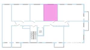 Студия квартира, вторичка, 25м2, 9/9 этаж