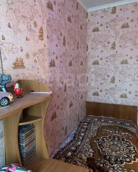 4-к квартира, вторичка, 70м2, 4/9 этаж