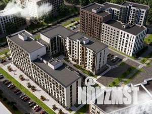 1-к квартира, строящийся дом, 35м2, 5/9 этаж