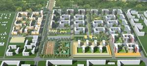 3-к квартира, вторичка, 60м2, 9/16 этаж
