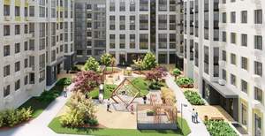 2-к квартира, строящийся дом, 64м2, 7/9 этаж