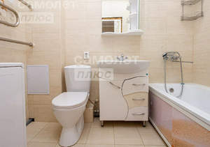 1-к квартира, вторичка, 40м2, 6/9 этаж