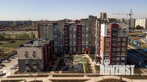 2-к квартира, строящийся дом, 69м2, 6/9 этаж