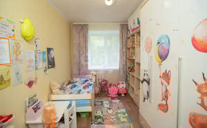 3-к квартира, вторичка, 51м2, 2/5 этаж
