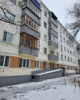 3-к квартира, вторичка, 45м2, 4/5 этаж