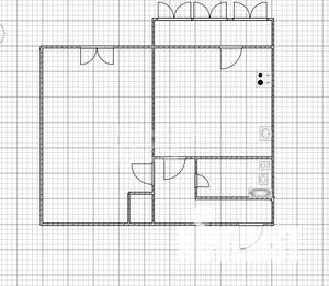 1-к квартира, вторичка, 37м2, 6/9 этаж