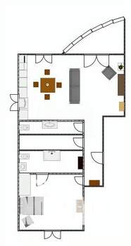 2-к квартира, вторичка, 90м2, 1/10 этаж