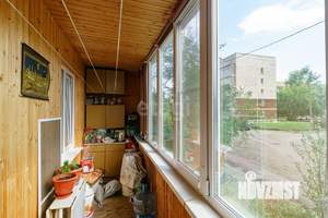 2-к квартира, вторичка, 53м2, 1/10 этаж