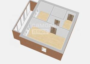 1-к квартира, вторичка, 35м2, 10/10 этаж