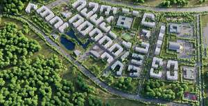 2-к квартира, строящийся дом, 77м2, 1/9 этаж
