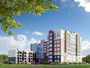 2-к квартира, вторичка, 61м2, 2/14 этаж