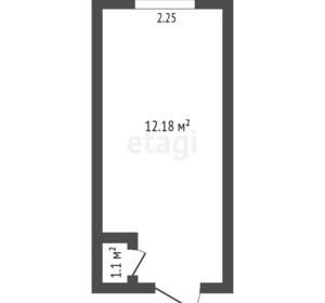 Студия квартира, вторичка, 18м2, 5/5 этаж