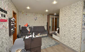 2-к квартира, вторичка, 43м2, 3/4 этаж