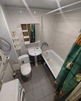 1-к квартира, вторичка, 35м2, 1/9 этаж