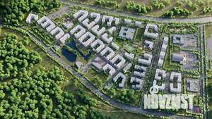 3-к квартира, строящийся дом, 82м2, 2/9 этаж