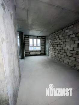 1-к квартира, сданный дом, 40м2, 2/24 этаж