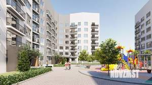 1-к квартира, строящийся дом, 42м2, 8/9 этаж