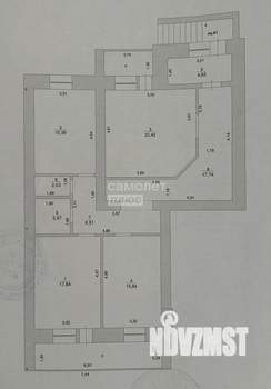 3-к квартира, вторичка, 109м2, 1/9 этаж