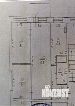 3-к квартира, вторичка, 49м2, 4/5 этаж